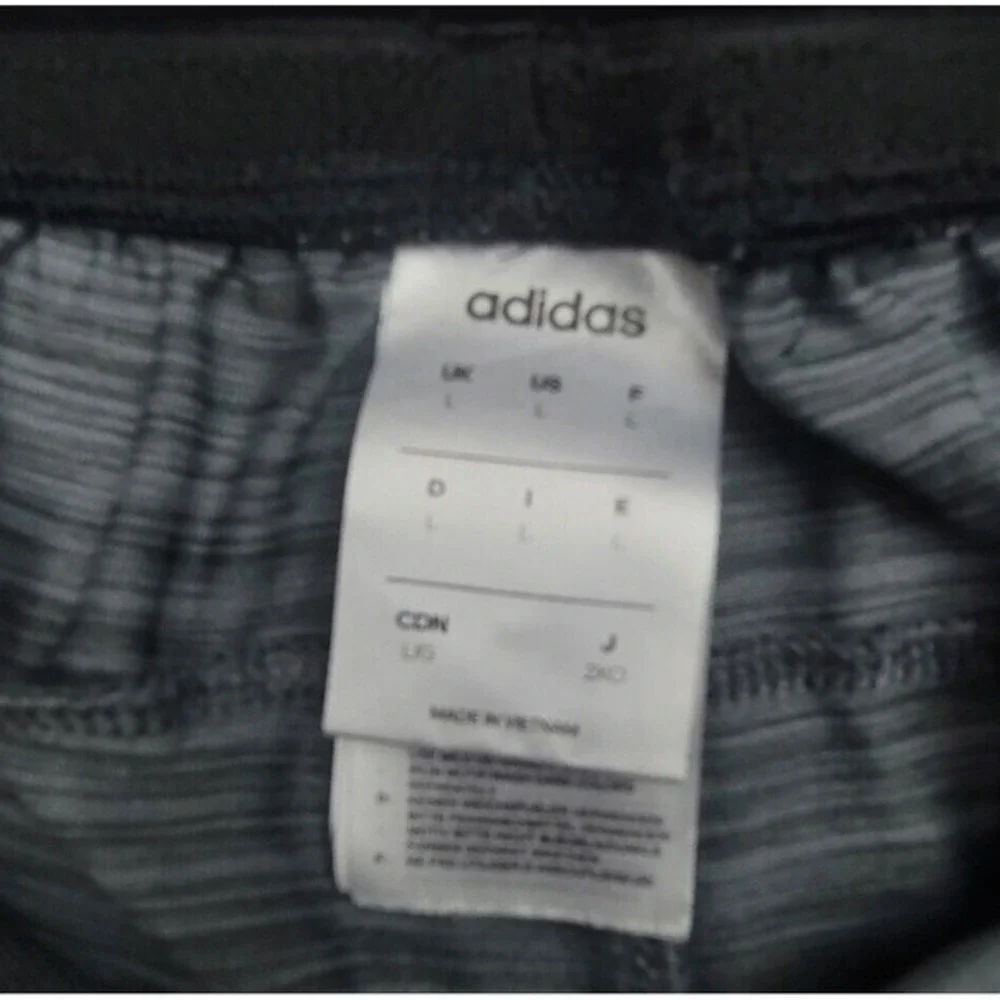 Adidas Gym Shorts ClimaLite Dark Blue Athletic W/Pockets  Mens‎ Sz XL